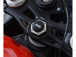 Insert Ã©crou de direction R&G Racing noir BMW S 1000 RR 19-21