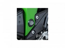 Insert de cadre gauche R&G Racing noir Kawasaki Z800 13-17