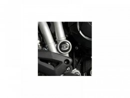 Insert de cadre gauche R&G Racing noir Triumph Tiger 800 11-17