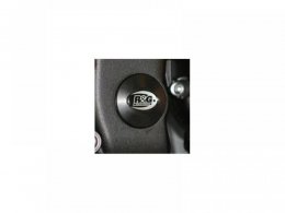 Insert de cadre infÃ©rieur droit R&G Racing noir Yamaha YZF-R6 06-18