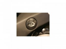 Insert de cadre supÃ©rieur R&G Racing noir Suzuki GSX-R 1000 07-08