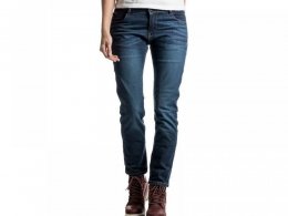 Jean moto femme Ixon Billie washed blue