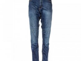 Jeans moto femme RST Ladies Aramid Skinny Fit bleu