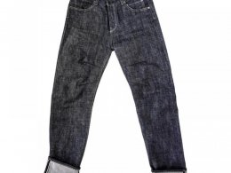 Jeans moto Helstons Arakawa Shinichiro Brut bleu