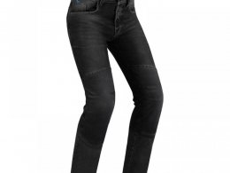 Jeans moto PMJ Vegas noir