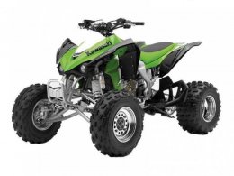 Kawasaki quad 450 KFX 2012 green 1:12 NewRay vert/noir