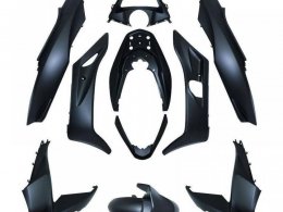 Kit carrosserie noir mat Honda PCX 125 2014-17