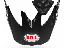 Kit casquette/ventilation Bell Moto-10 Visor noir brillant