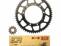 Kit chaÃ®ne DID acier Bultaco Sherco 50 Enduro / SM 03-04