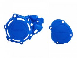 Kit de protections carters Acerbis X-Power Yamaha 125 YZ 05-20 Bleu Br