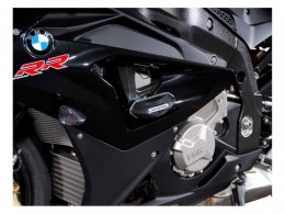 Kit de tampons de protection SW-MOTECH noir BMW S 1000 RR 10-