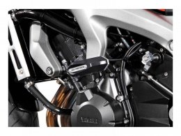 Kit de tampons de protection SW-Motech noir Triumph Speed Triple 1200