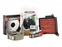 Kit entretien Ferodo Honda SH 125i 4t 08-12