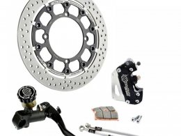 Kit frein Ã  disque flottant Moto Master Supermoto Racing Ã320mm GasG