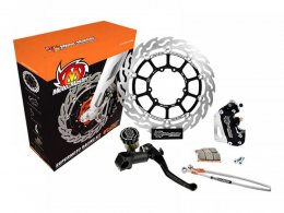 Kit frein Ã  disque flottant Moto Master Supermoto Racing Ã320mm Hond