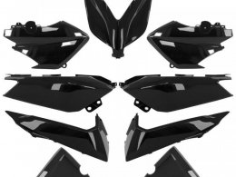 Kit habillage noir brillant pour Yamaha X-Max 125/250/400 14-17