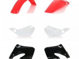 Kit plastique Acerbis Honda CR 125R/250R 97-99 Couleur Origine Brillan