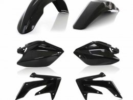 Kit plastique Acerbis Honda CRF 250R 04-05 Noir Brillant