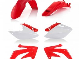 Kit plastique Acerbis Honda CRF 250X 04-18 Couleur Origine Brillant