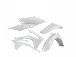 Kit plastique Acerbis Honda CRF 450R 13-16 Blanc Brillant