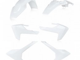 Kit plastique Acerbis Husqvarna 65 TC 17-20 Blanc Brillant