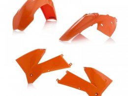 Kit plastique Acerbis KTM 250 SX 05-06 Orange Brillant