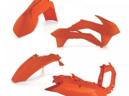 Kit plastique Acerbis KTM 250 SXF 13-15 Orange Brillant