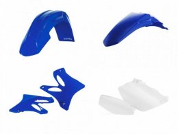 Kit plastique Acerbis Yamaha 125/250 YZ 06-14 Couleur Origine Brillant