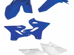 Kit plastique Acerbis Yamaha 125 YZ 19-20 Bleu/Blanc Brillant