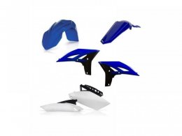 Kit plastique Acerbis Yamaha 250 YZ-F 10-13 Bleu/Noir/Blanc Brillant