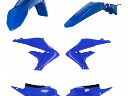 Kit plastique Acerbis Yamaha 250 YZ-F 19-23 Bleu/Blanc/Noir Brillant
