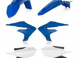 Kit plastique Acerbis Yamaha 250 YZ-F 19-23 Bleu/Blanc/Noir Brillant B