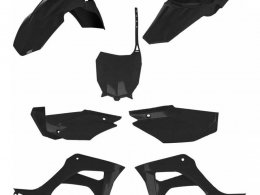 Kit plastique complet Acerbis Honda CRF 110F 19-23 noir mÃ©tallisÃ©