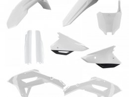Kit plastique complet Acerbis Honda CRF 450RX 21-22 Blanc/Noir Brillan