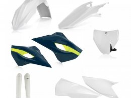 Kit plastique complet Acerbis Husqvarna 250 TC 2016 Couleur Origine Br