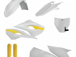 Kit plastique complet Acerbis Husqvarna TE/FE 2015 Couleur Origine Bri