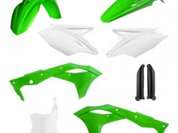 Kit plastique complet Acerbis Kawasaki 250 KX-F 19-20 Vert/Blanc/Noir
