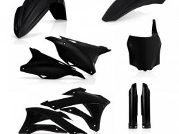 Kit plastique complet Acerbis Kawasaki 85/100 KX 14-21 Noir Brillant