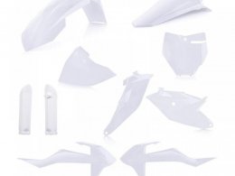 Kit plastique complet Acerbis KTM 85 SX 18-23 (blanc 2)