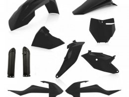 Kit plastique complet Acerbis KTM 85 SX 18-23 Noir Brillant