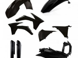 Kit plastique complet Acerbis KTM EXC/EXCF 12-13 Noir Brillant