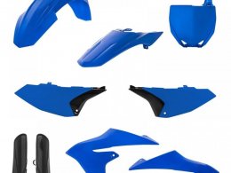 Kit plastique complet Acerbis Yamaha 65 YZ 18-23 Bleu/Blanc/Noir Brill