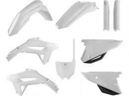 Kit plastique complet Polisport blanc pour Honda CRF depuis 2021