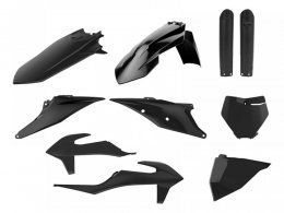 Kit plastique complet Polisport Noir