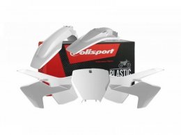 Kit plastique Polisport Husqvarna 300TE 2017 blanc