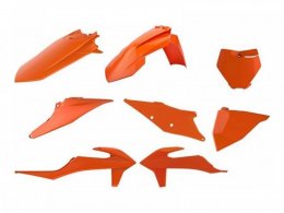 Kit plastique Polisport KTM 125 SX 19-22 orange