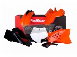 Kit plastique Polisport KTM 65 SX 12-15 (orange/noir origine 13-15)