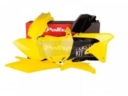 Kit plastique Polisport Suzuki 450 RM-Z 08-17 (jaune/noir origine14-15