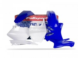 Kit plastique Polisport Yamaha 250 YZ 06-12 (bleu/blanc origine06-08/1