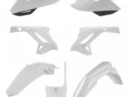 Kit plastique restylé Polisport blanc Honda CR 02-07